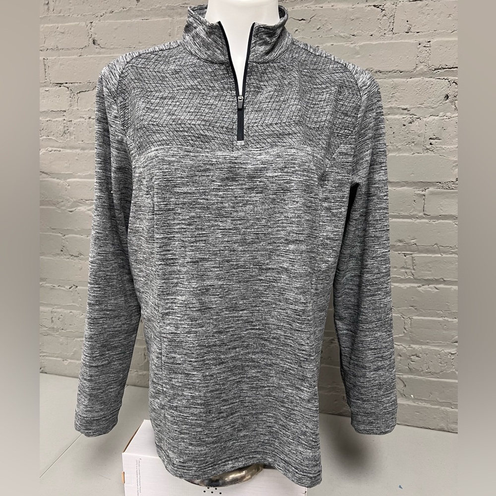 Perry Ellis Ladies 1/4 Zip Pullover